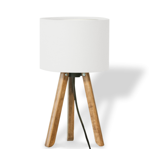 Lámpara de mesa Pimpollo - Blanco