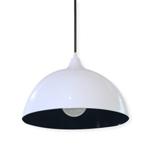 Lámpara colgante de acero