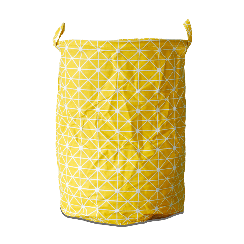 Cesto Ropa Sucia Amarillo
