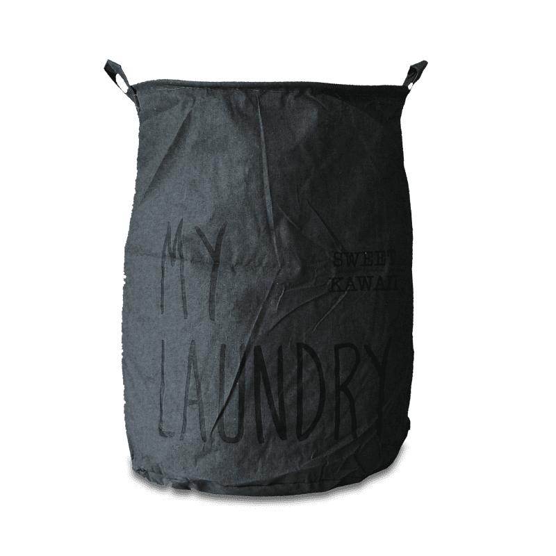 Cesto Ropa Sucia Gris